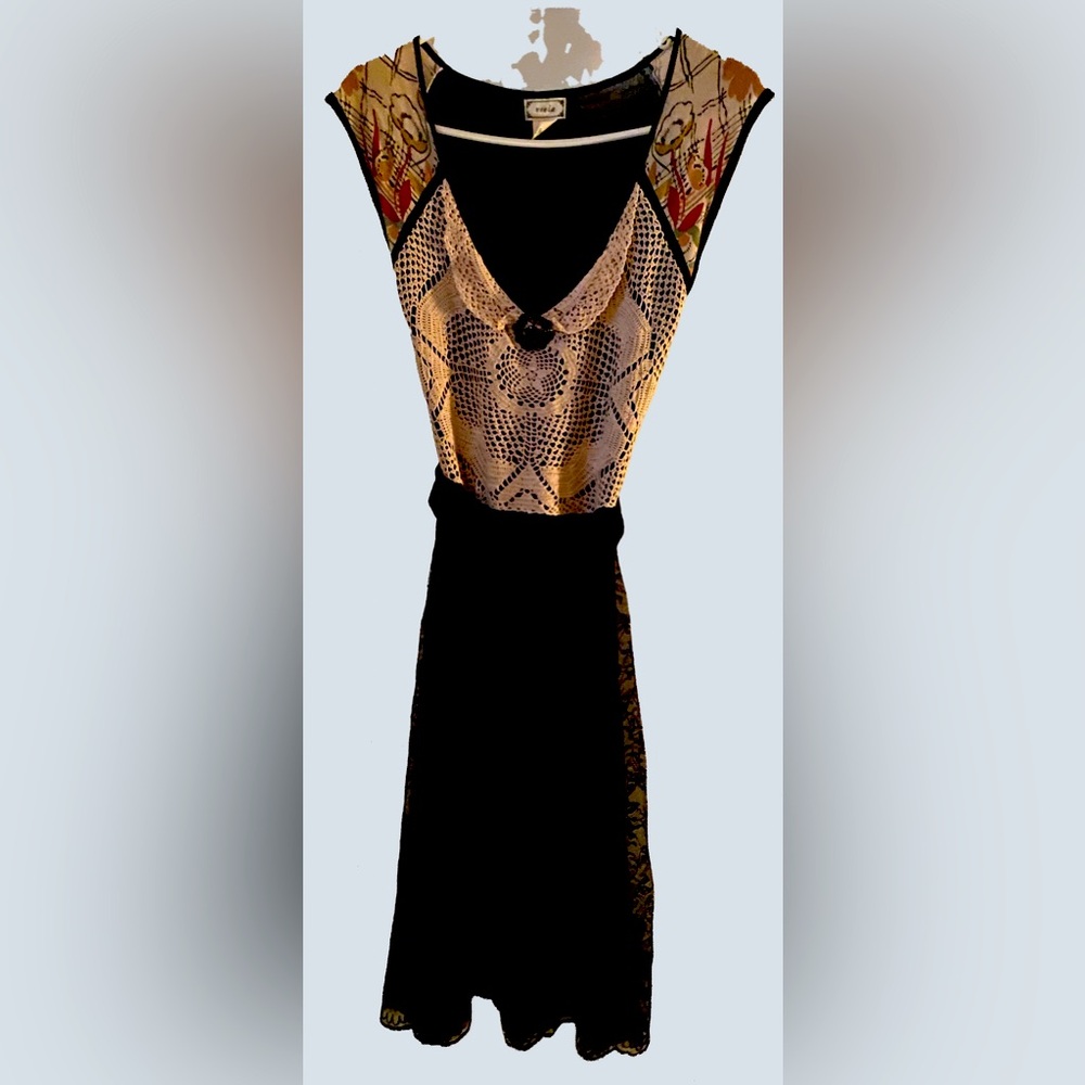 Anthropology Cocktail Dress
